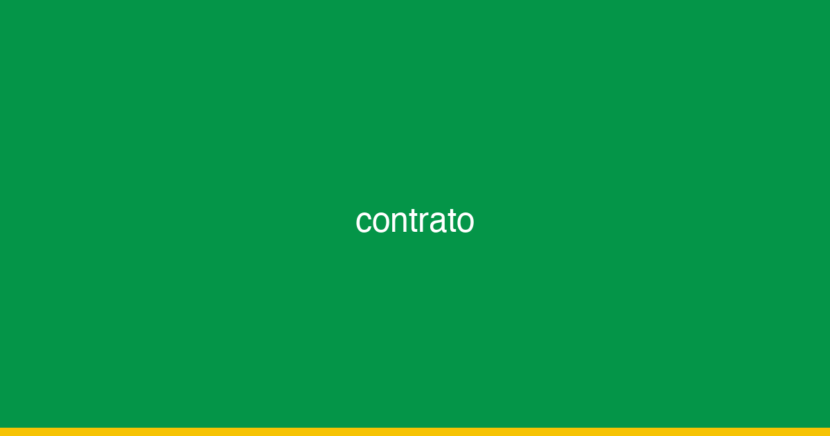 Festival de Contrato